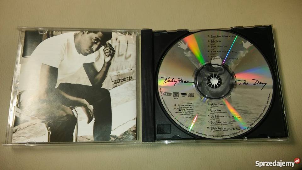 Płyta CD Baby Face The Day CD Warszawa