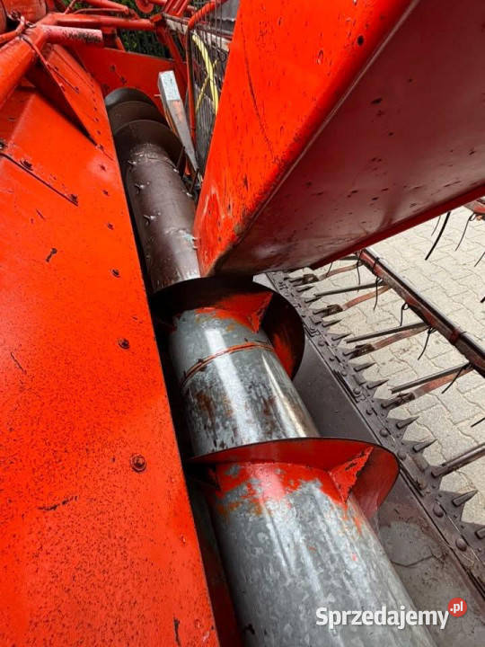 Kombajn zbożowy LAVERDA M120 heder 360 PERKINS
