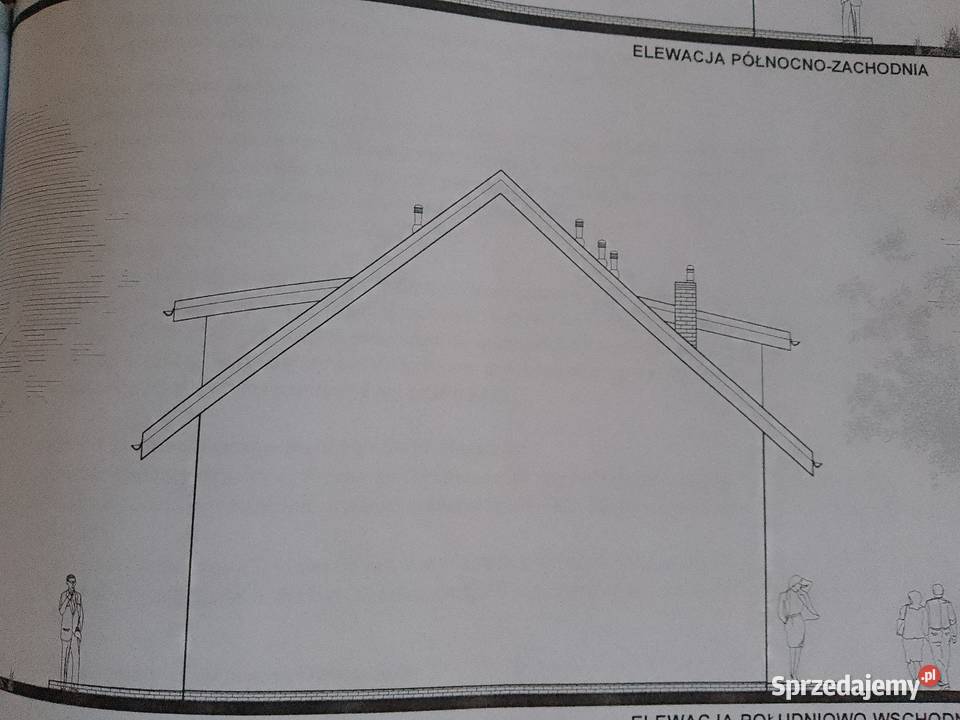Dom 80 m2 Żyrardów Lawendowa oś wschód