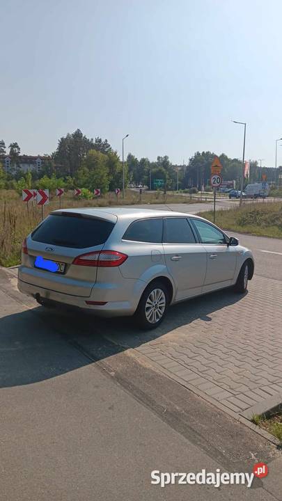 Ford Mondeo hak