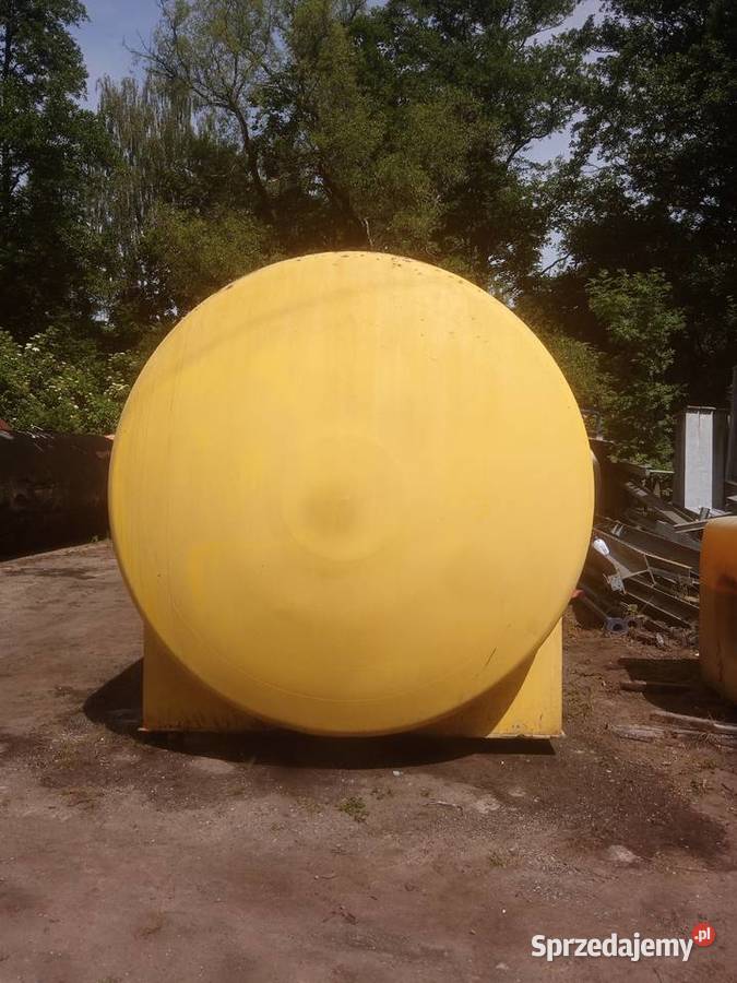 Zbiornik stalowy 30000 30m3 CGH Dwupłaszczowy na Suchedniów