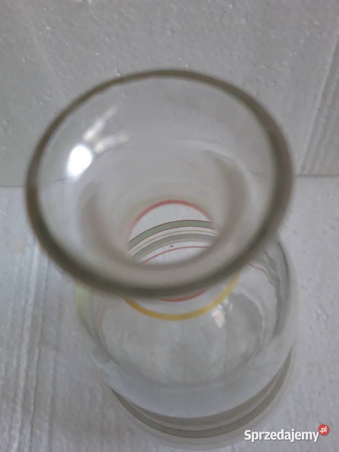 stara karafka szklana lata 50 te XX w mazowieckie