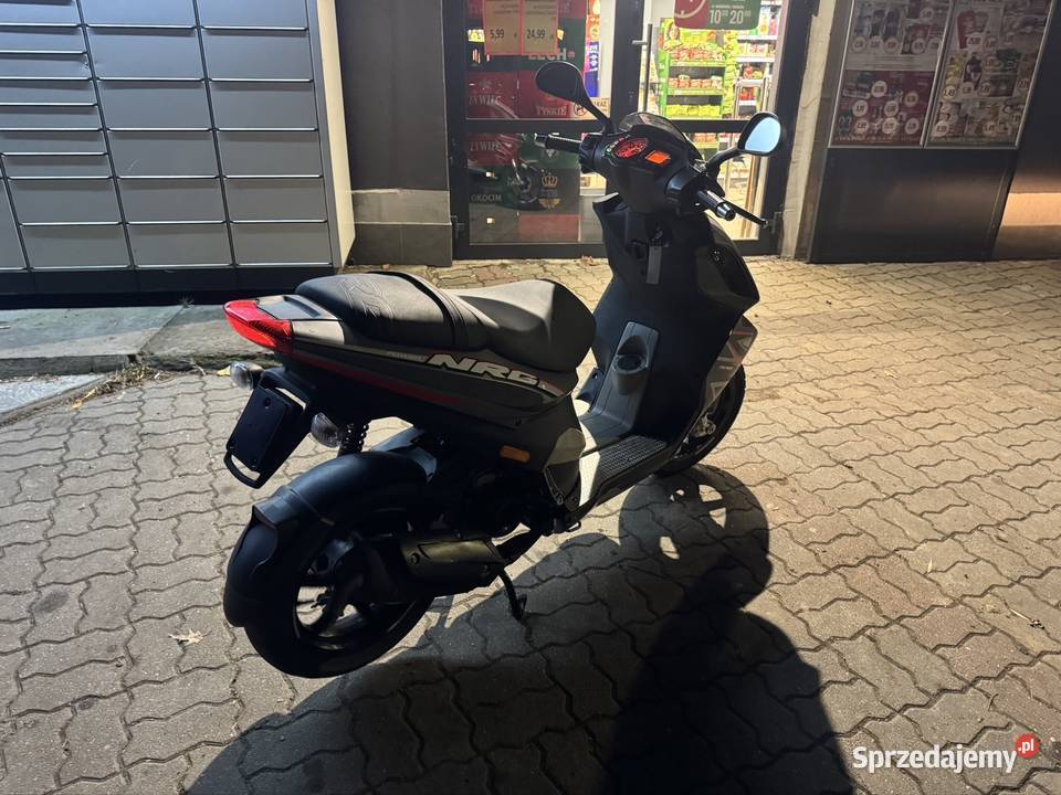 Piaggio NRG Power DT 2012r 13 124 oryginał cichy Skrzynia biegów bezstopniowa Lutomia Dolna