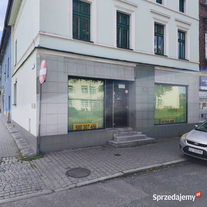 Wynajem lokal użytkowy Zabrze Wolności 177