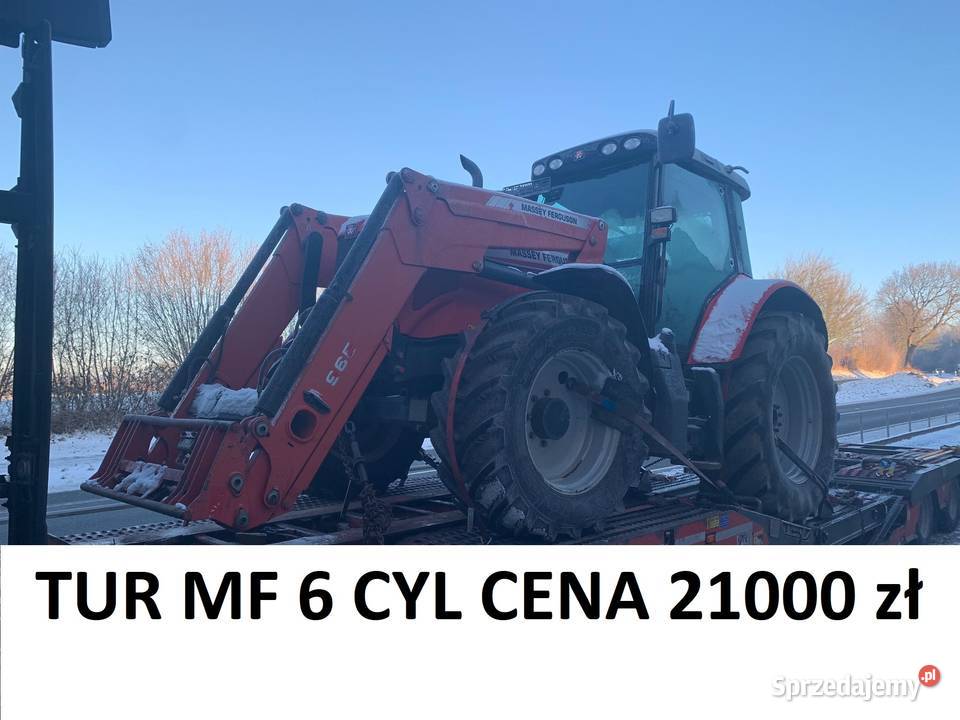 ładowacz tur quicke massey ferguson 6260 6290 Chełm sprzedam