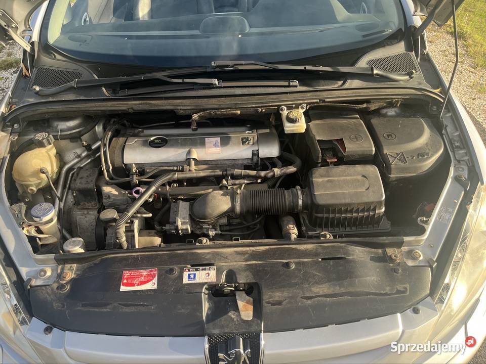 Peugeot 307cc ASR (kontrola trakcji) Kobyłka