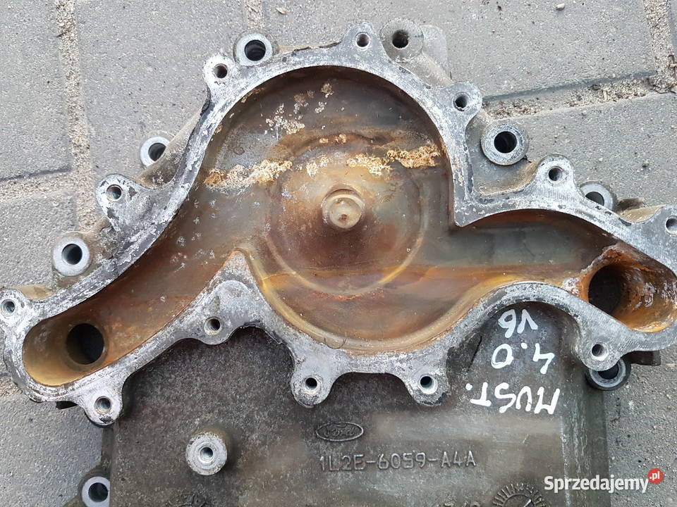 FORD MUSTANG 40V6 OSLONA LANCUCHA ROZRZADU Turek