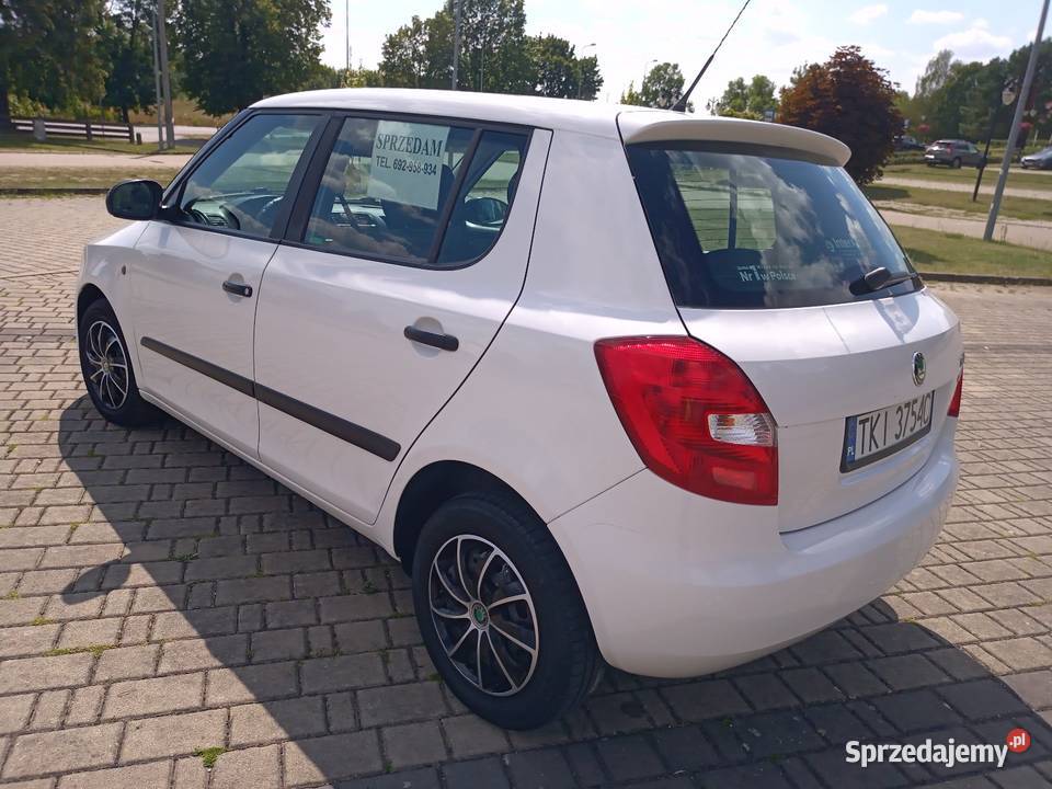 Skoda Fabia 2 lift CD Tokarnia