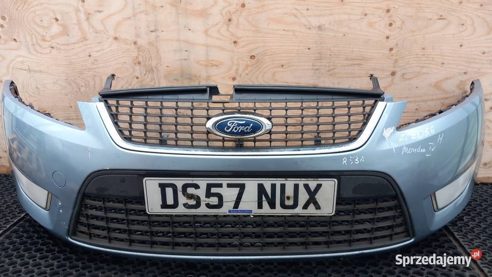 FORD MONDEO MK4 ZDERZAK PRZÓD HALOGEN 76