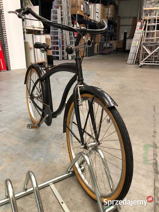 Rower czarny CRUISER ELECTRA miejski 26 czarny dolnośląskie