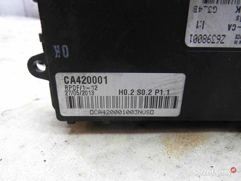 NAGRZEWNICA ELEKTRYCZNA GRZAŁKA FORD KUGA MK2 20 lubelskie