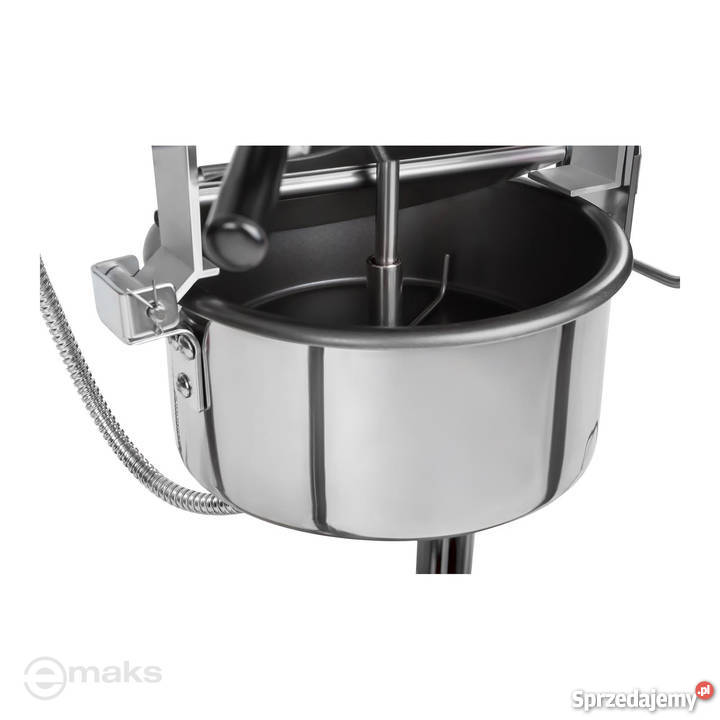 Maszyna do popkornu czerwień retro FV 1600W Częstochowa sprzedam