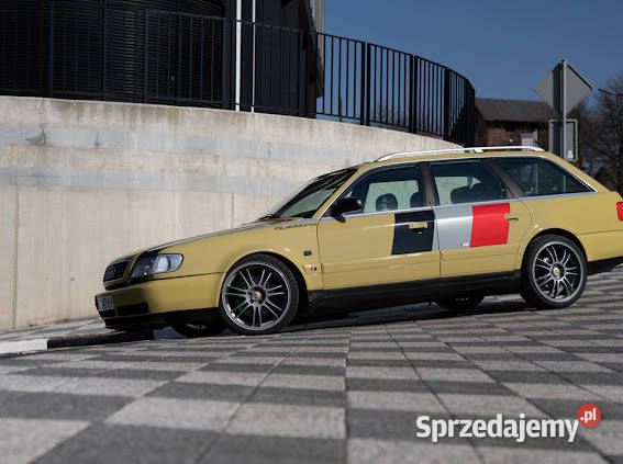 Audi s6 c4 zamiana nieuszkodzony Sosnowiec