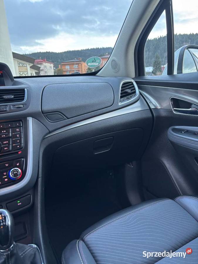 Opel Mokka 2014 14 turbo 140 1400cm3 Nowy Sącz