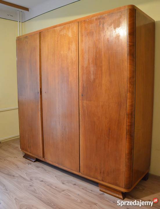 249 PLN Okazja Szafa trzydrzwiowa z lat 50tych 58cm Leżajsk