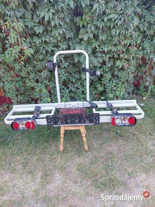 Bagażnik na rowery Łowcza-Kolonia