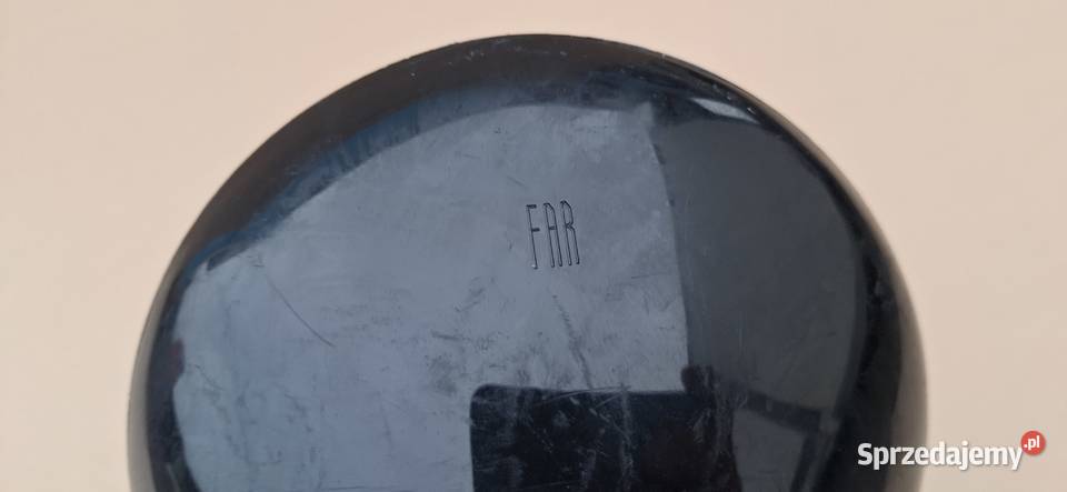 LUSTERKA SKUTER MOTOCYKL MOTOROWER OKRĄGŁE FAR Lusterka Bieleń