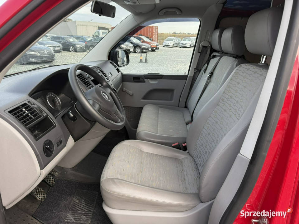 Volkswagen Transporter VW T5 20 TDI Kamper klima Rok produkcji 2010 dolnośląskie Wojkowice