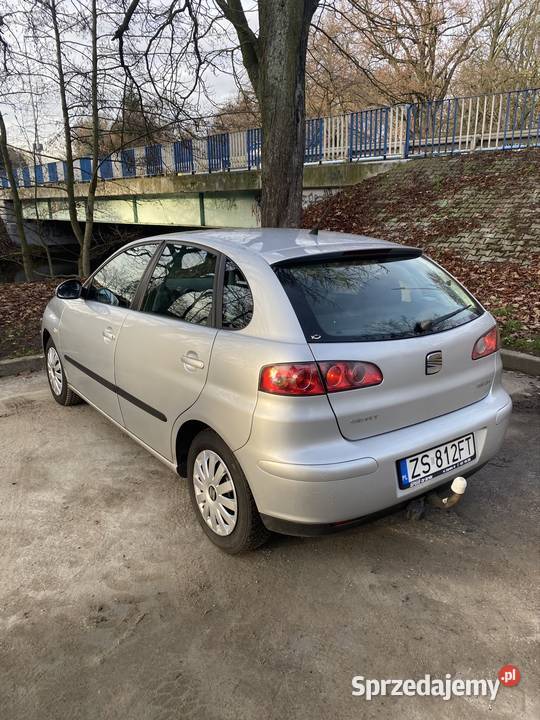 Seat Ibiza 6L 2005r climatronic hak zachodniopomorskie Stargard