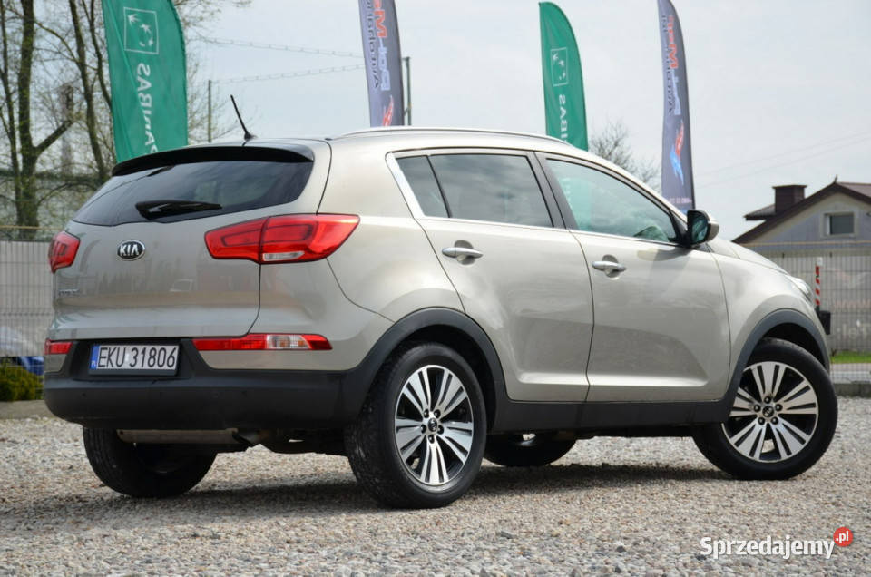 Kia Sportage Zarejestrowana 20GDI Serwis 100ORG Kutno sprzedam