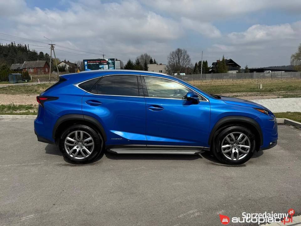Lexus NX I 25 300h Comfort AWD kurtyny powietrzne Skarżysko-Kamienna