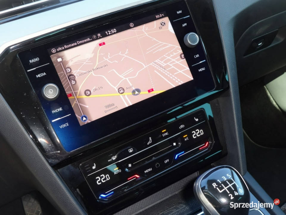 Volkswagen Passat 20 TDi Navi Kamera Serwis B8 światła do jazdy dziennej Passat Nowy Sącz
