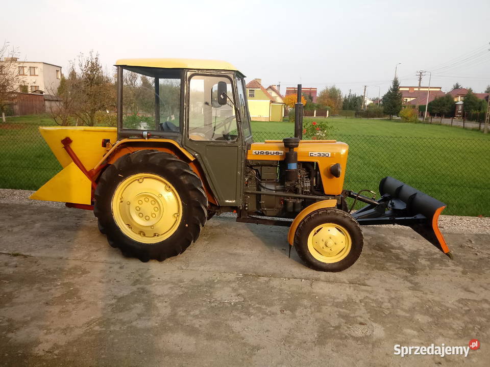 Ciągnik Komunalny Odśnieżanie AKCJA ZIMA ursus Grudziądz