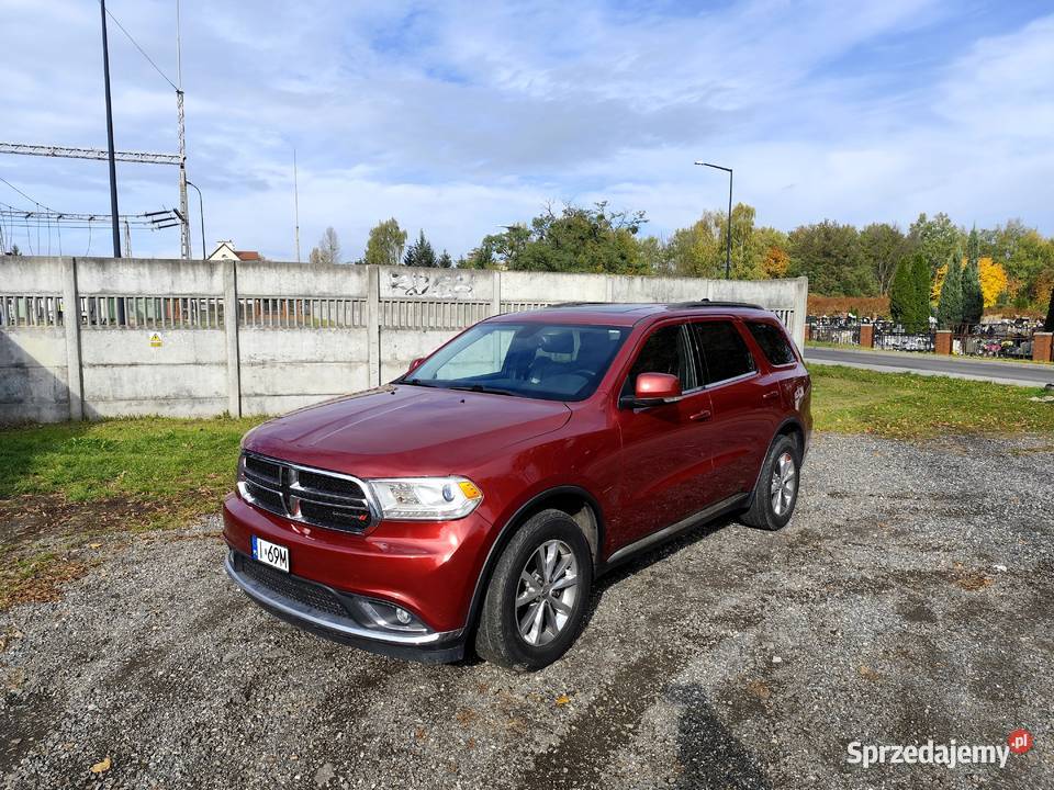 Dodge Durango 36 2015 Limited 6 osobowy Gliwice