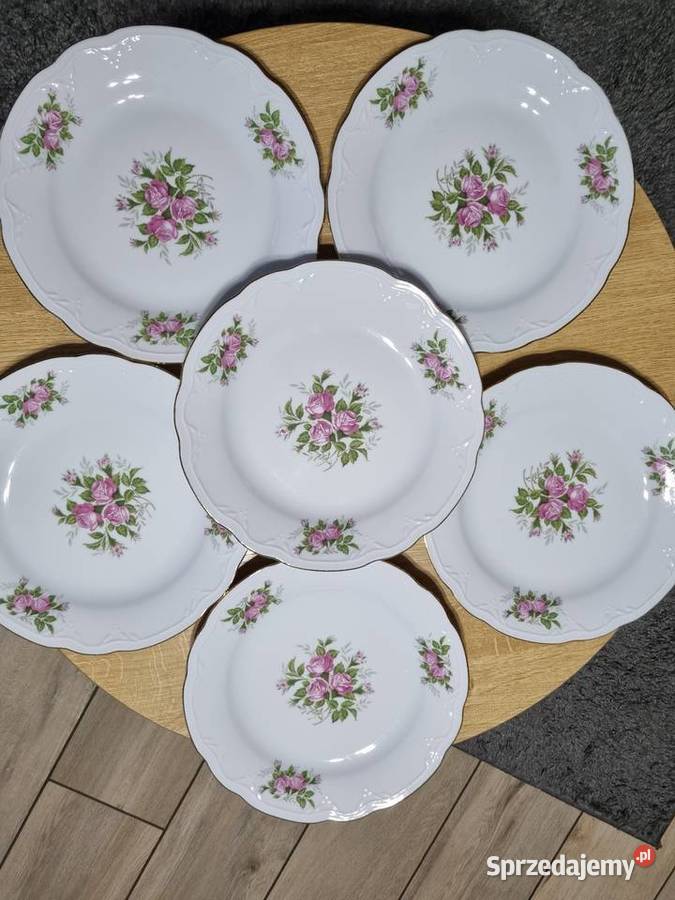 Talerze KAHLA Wola Podłężna