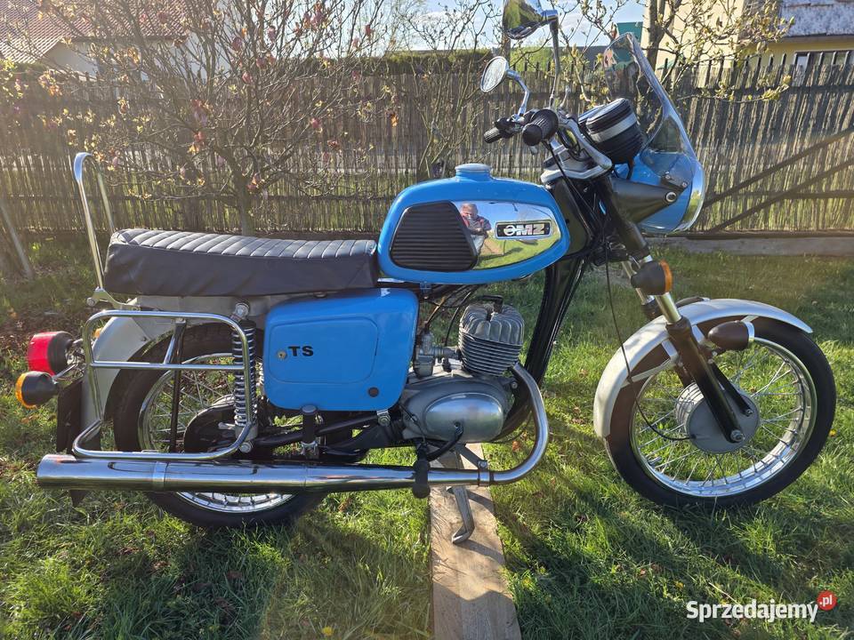 MZ TS 125 Sandomierz