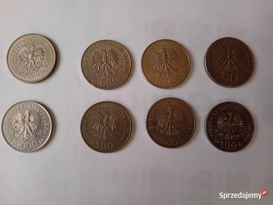 Sprzedam monety Gdynia