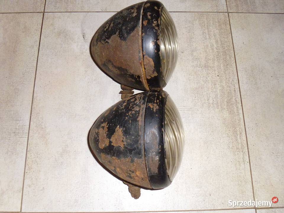 Lampy Marcinik FIAT 508 ŁAZIK 518 SOKÓŁ 600 1000 Częstochowa
