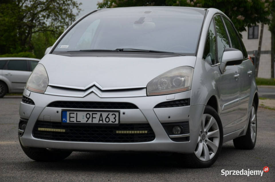 Citroen C4 Picasso Prywatne 20HDI 135 Exclusive diesel Kutno sprzedam