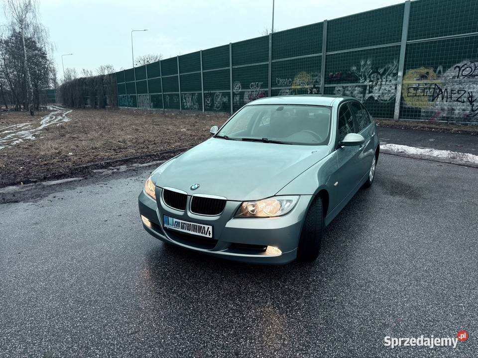 Bmw seria 3 bezwypadkowa oryginalny lakier możliwa zamiana Łódź sprzedam