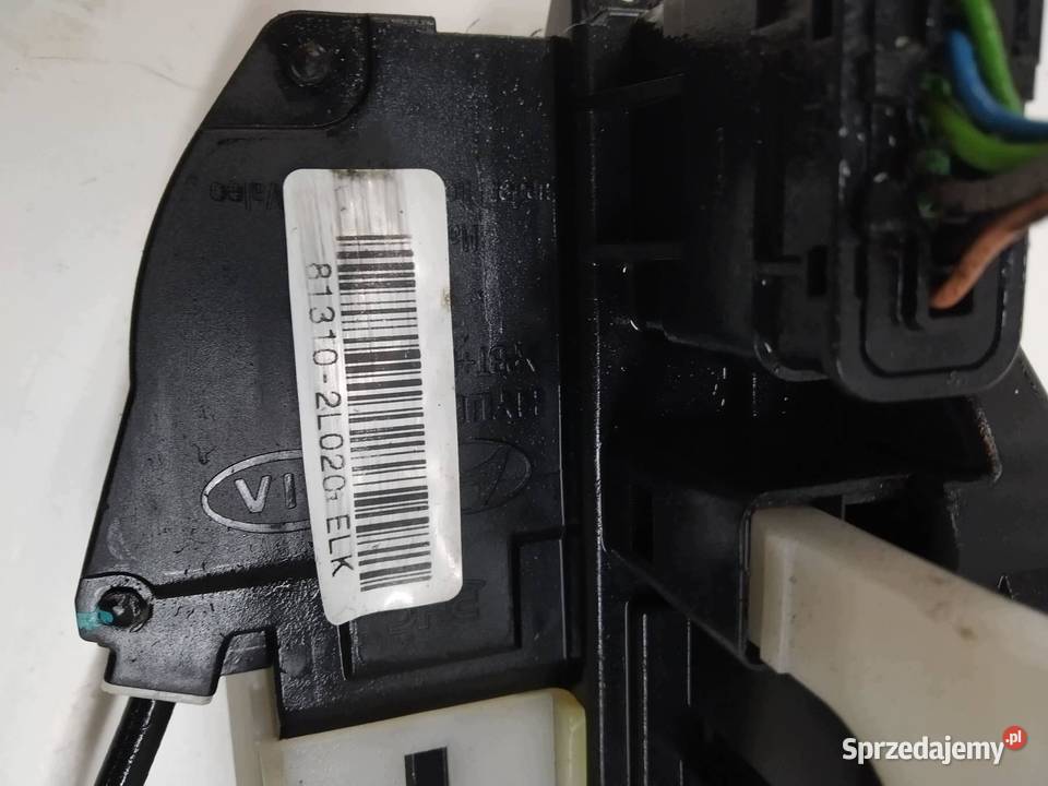 ZAMEK DRZWI LEWY PRZÓD 813102L020ELK Hyundai i30