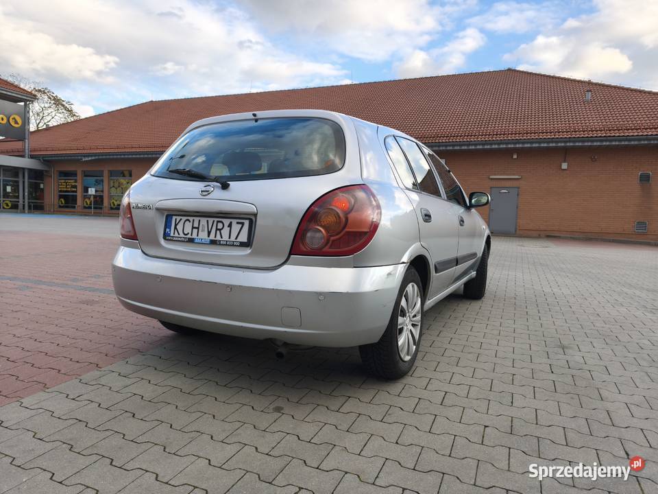 Nissan Almera 15 2006r Jaworzno