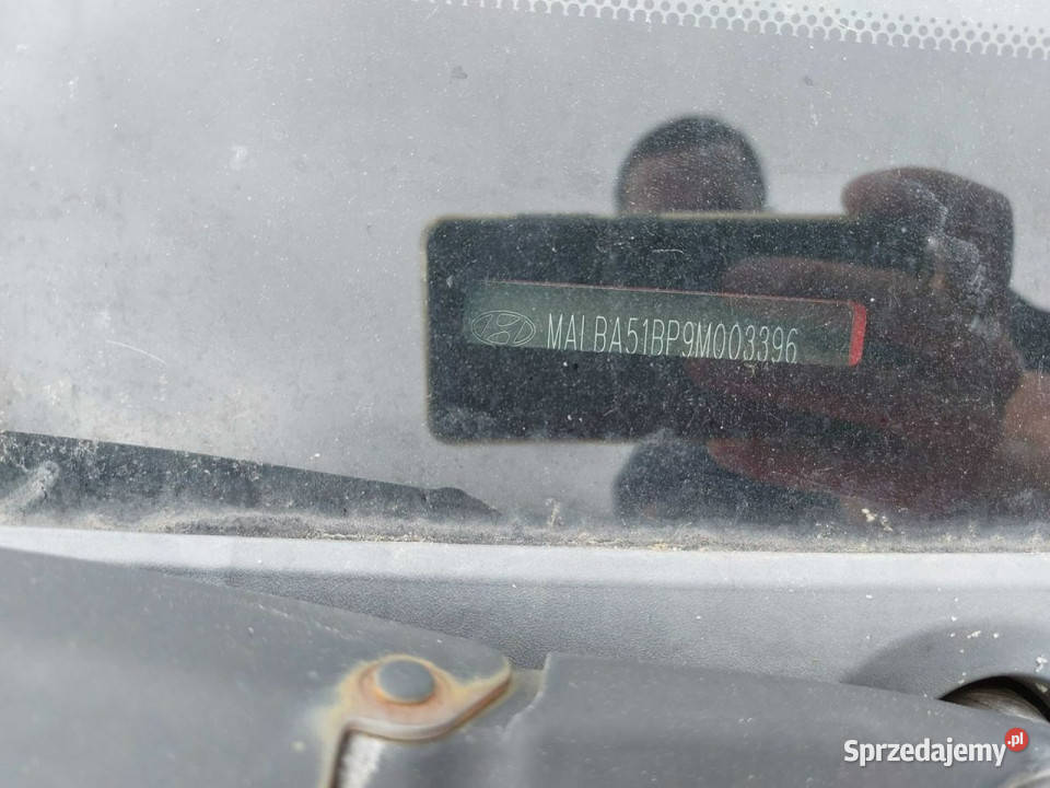 Hyundai i20 KlimatyzacjaIsofixAuxUSBPrzebieg Wejherowo