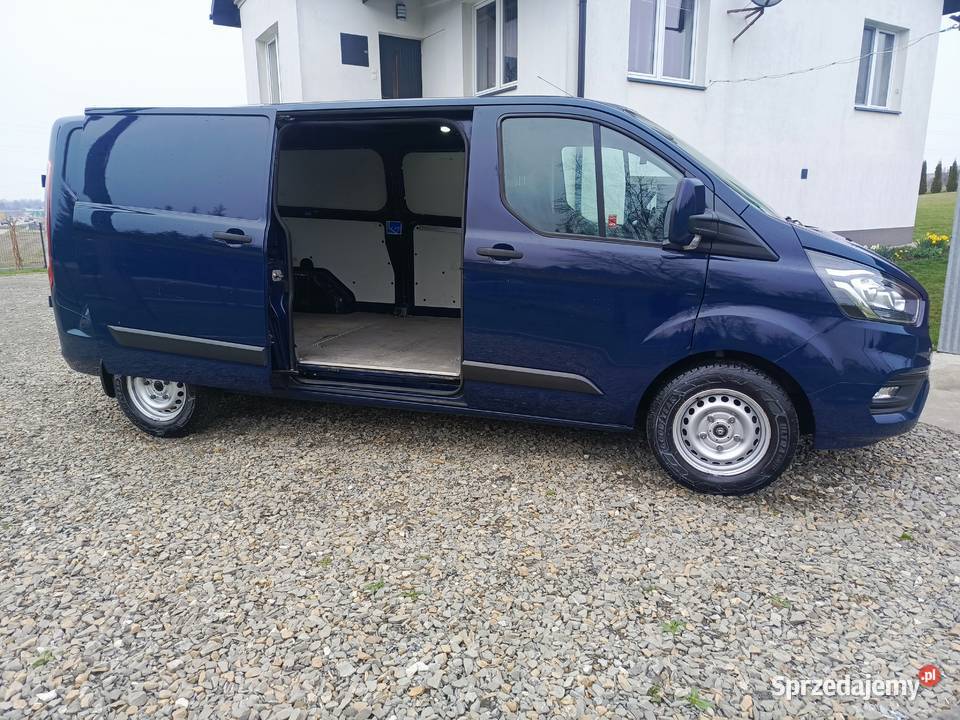Ford Transit Custon Długi Long Automat Rok produkcji 2019 Iwonicz