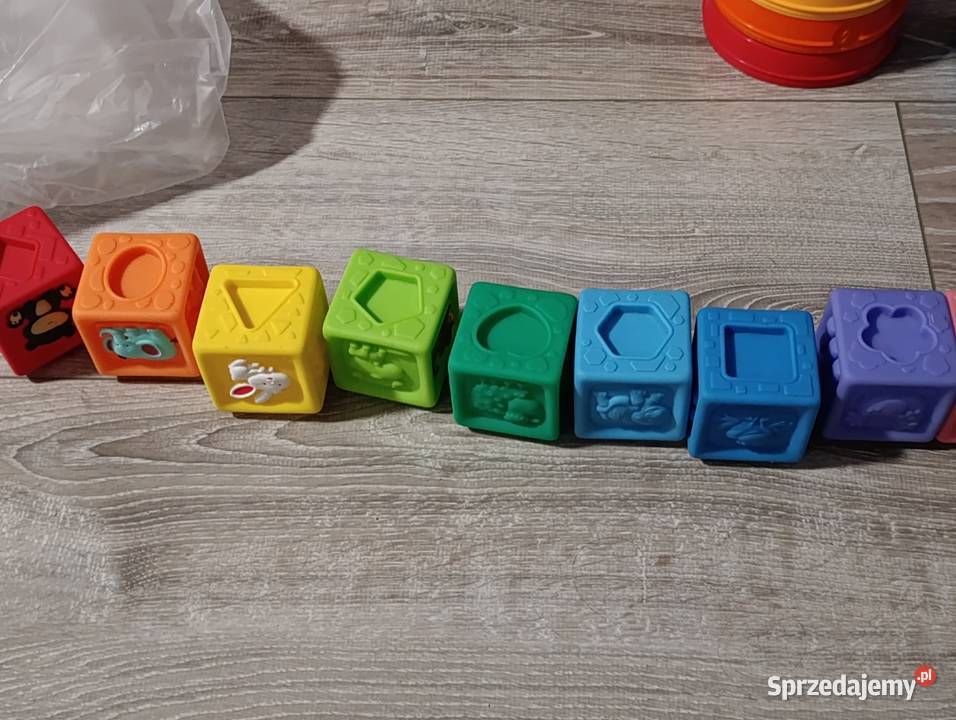 Zestaw miękkich klocków sensorycznych Poznań