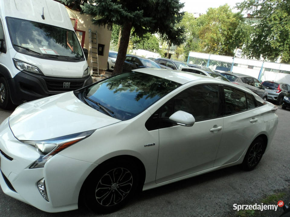 Toyota Prius sprzedam TOYOTE PRIUS 18 HYBRYDAGAZ wspomaganie kierownicy Lublin