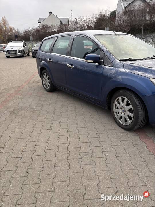 Ford Focus 16d bez żadnego wkładu zadbany Zarejestrowany w Polsce