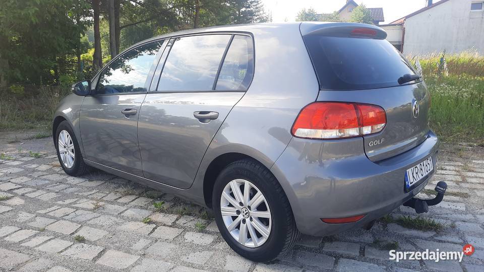 Volkswagen Golf VI 12 TSI 105 2011 r Klima Kraśnik