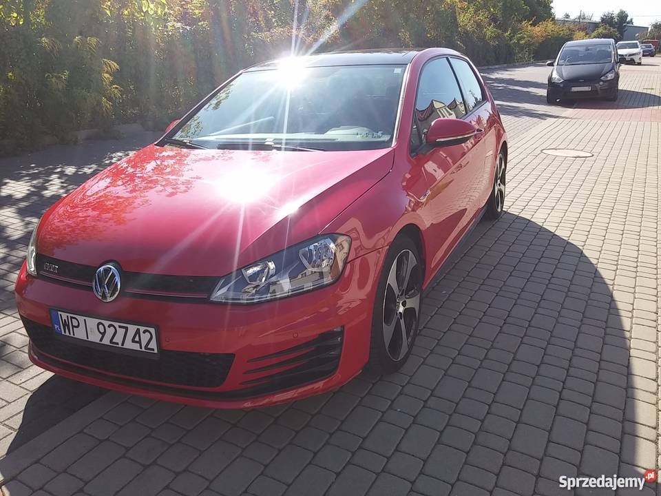 VW GOLF VII GTI z USA światła do jazdy dziennej Wola Mrokowska