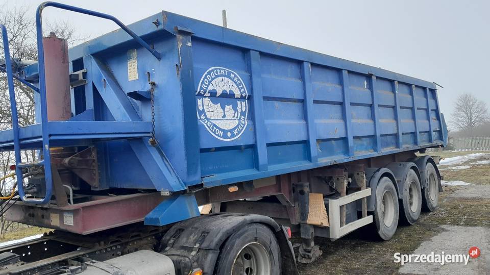 Wielton 2004r 26m stalowa warmińsko-mazurskie Olecko