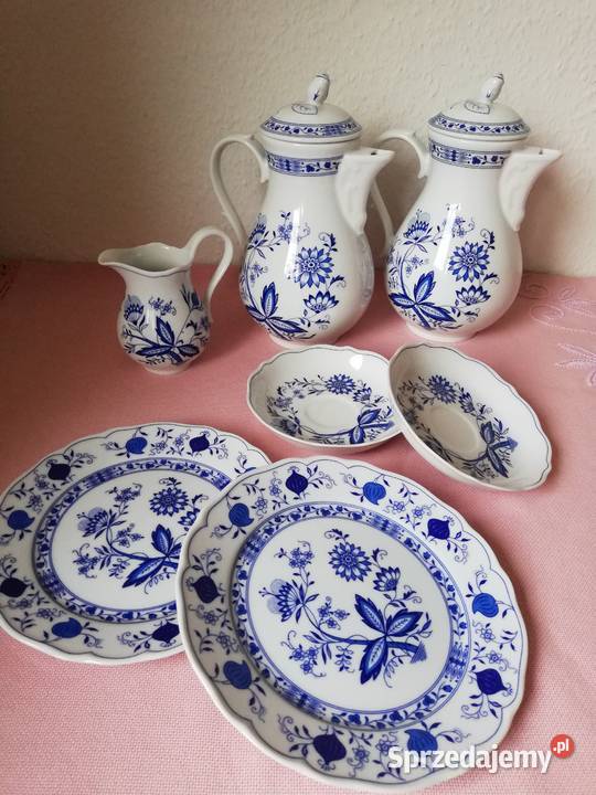 Wzór cebulowy porcelana na części Gorlice sprzedam