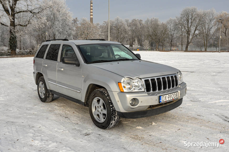 Jeep Grand Cherokee 30CRD Automat 4x4 Skóry Wrocław