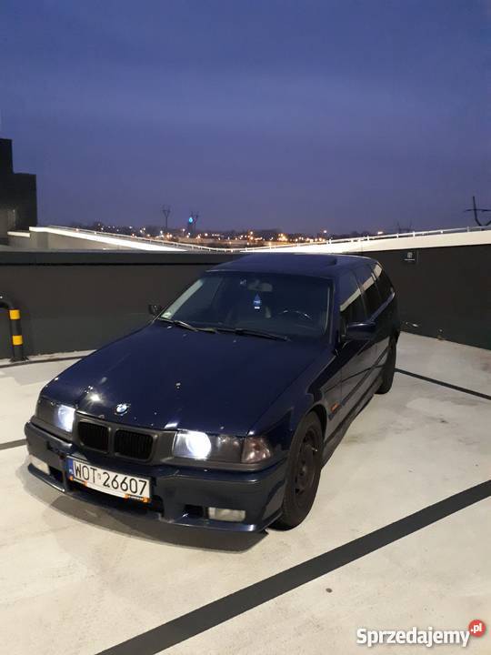 Sprzedam BMW e36 touring 20 LPG skórzana tapicerka mazowieckie Warszawa sprzedam