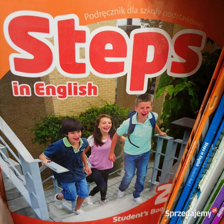 Steps in english podręczniki szkolne najtaniej Warszawa