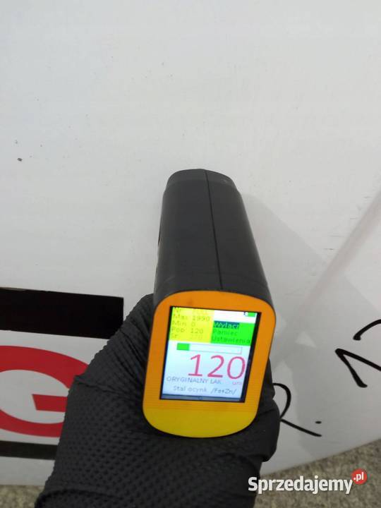 MASKA PRZÓD BIAŁA Ford Transit Connect II osobowe świętokrzyskie