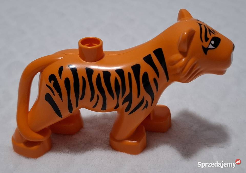 Figurka dorosły tygrys 10 klocki kompatybilne z